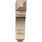 Ekena Millwork Merced Craftsman Rough Sawn Bracket, Douglas Fir, 6"W x 26"D x 26"H BKT06X26X26MRC04RDF - alternate 3